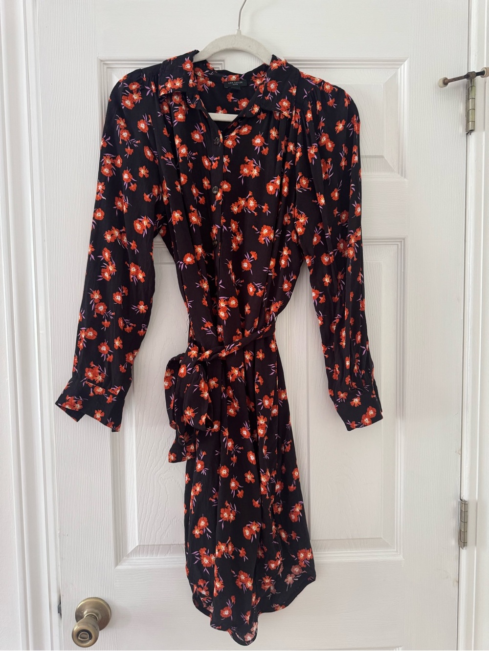 Ann Taylor Floral Dress
